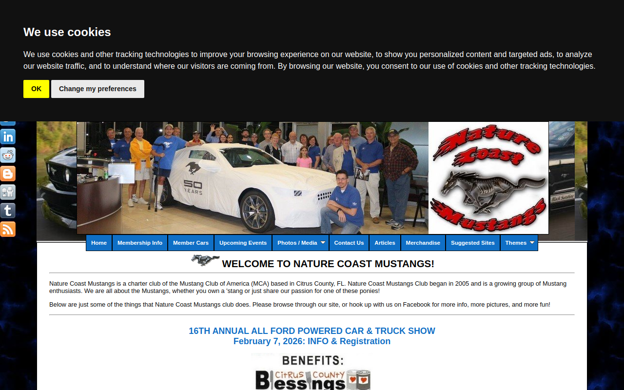 Nature Coast Pawn Shop website preview