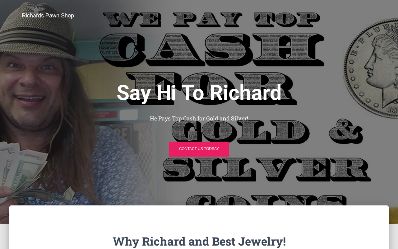 Fast Cash Pawn Shop website preview