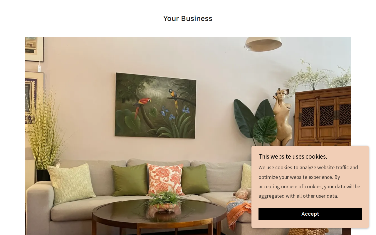 Uniquities Consignment Shop website preview