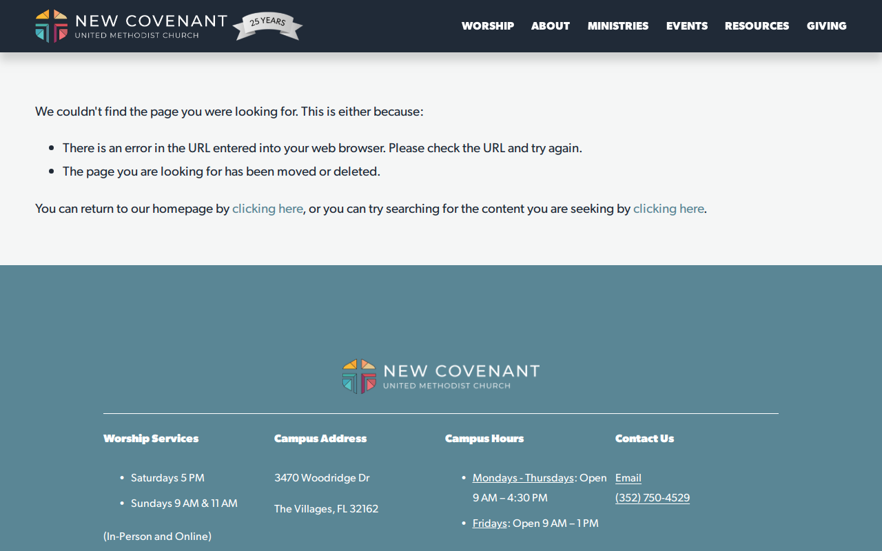 Bargains and Blessings website preview