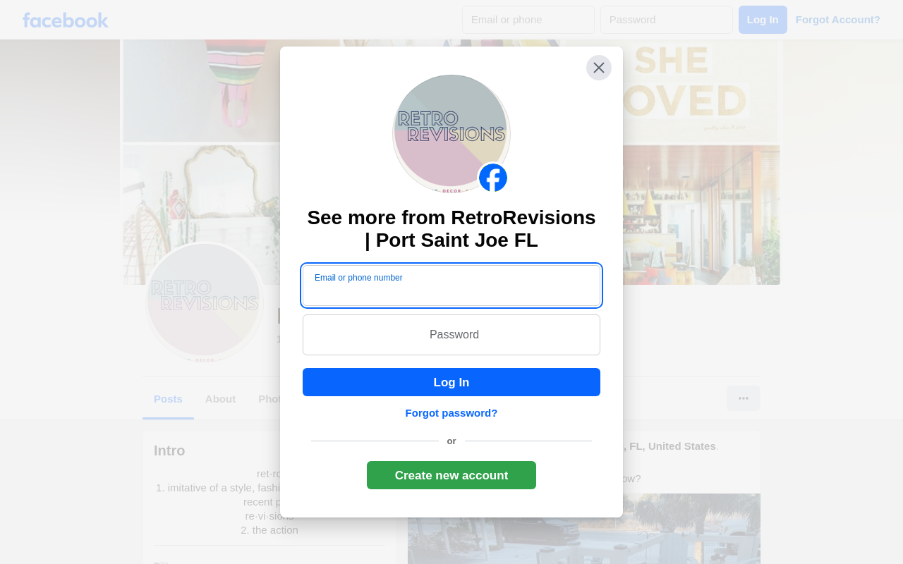 RetroRevisions website preview