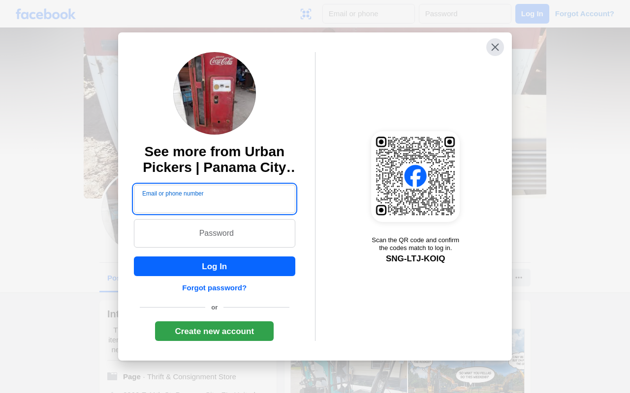 Urban Pickers website preview