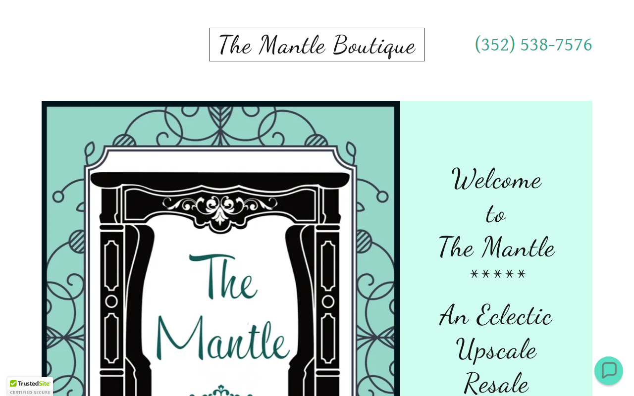 The Mantle website preview