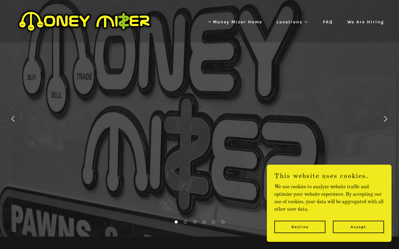 Money Mizer Pawns And Jewelers Of Jacksonville, Fl (blanding Blvd) website preview