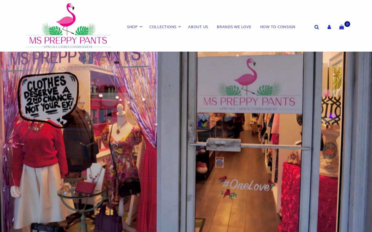 Ms Preppy Pants Ladies Consignment Boutique website preview