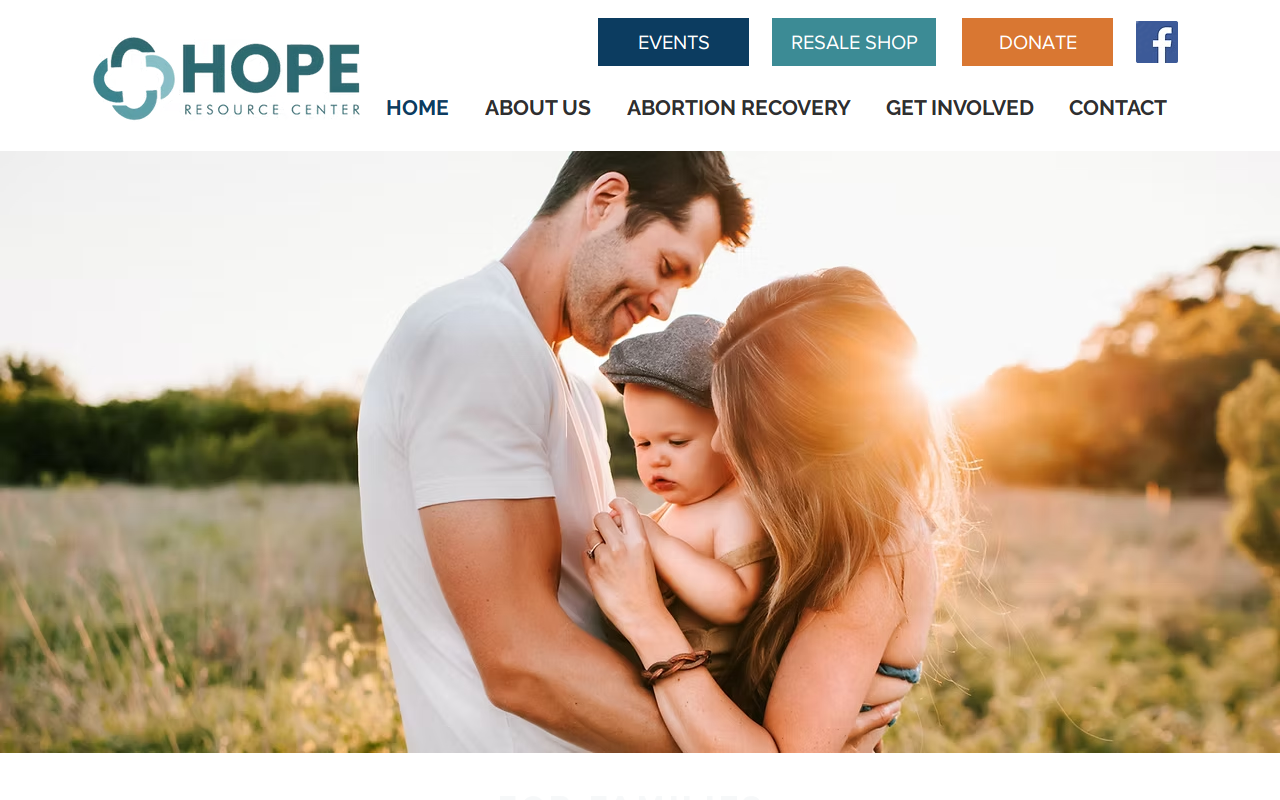 Found and Cherished ReSale website preview
