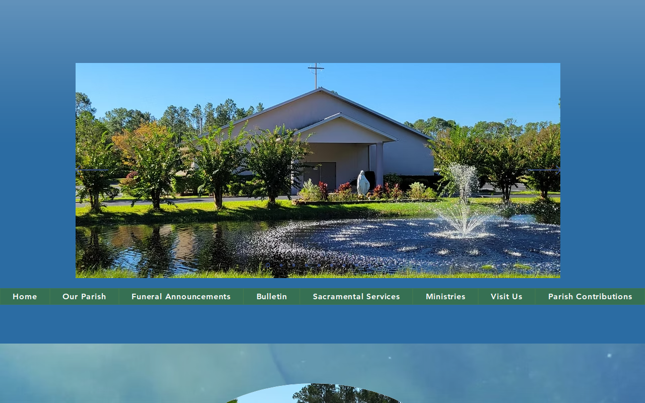 St. Mary Thrift Store website preview