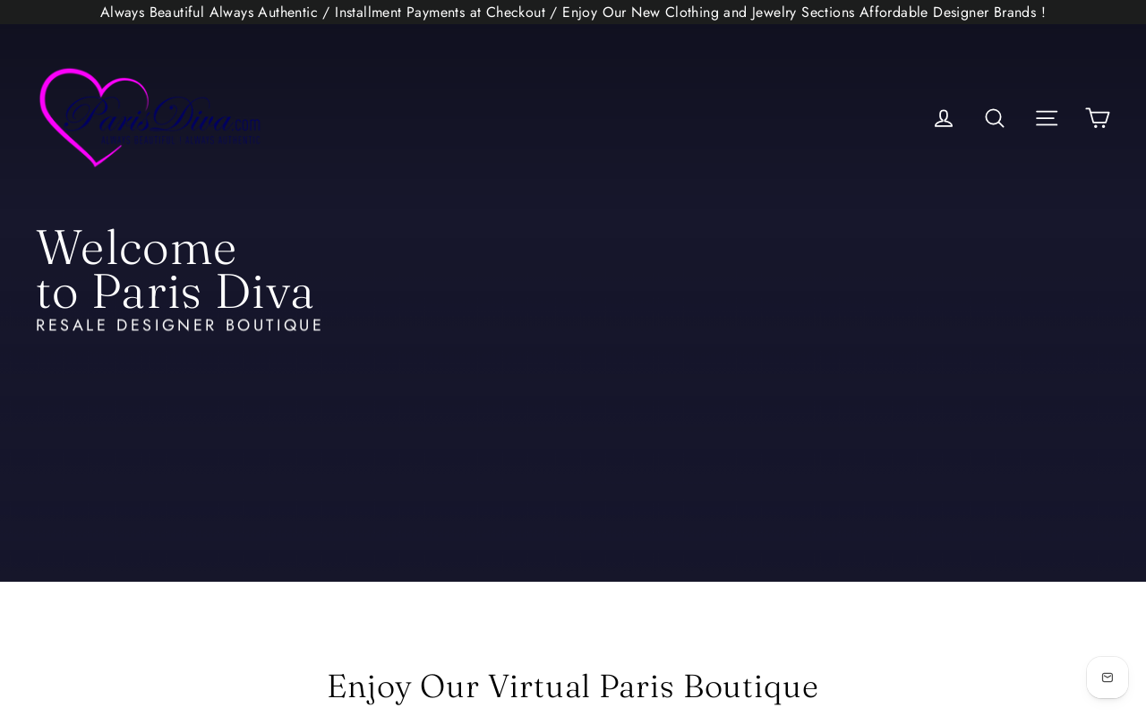 Parisdiva.com website preview