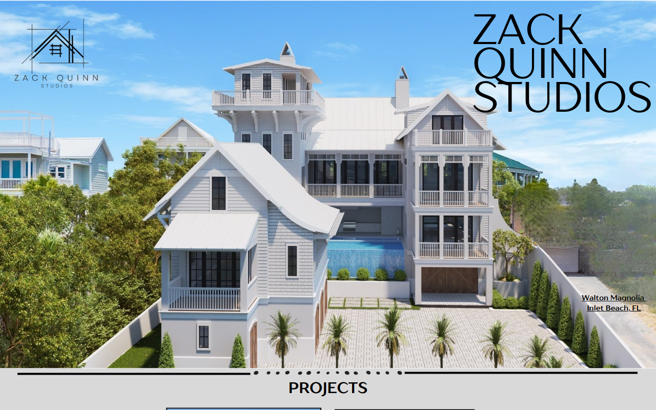 The Haus website preview