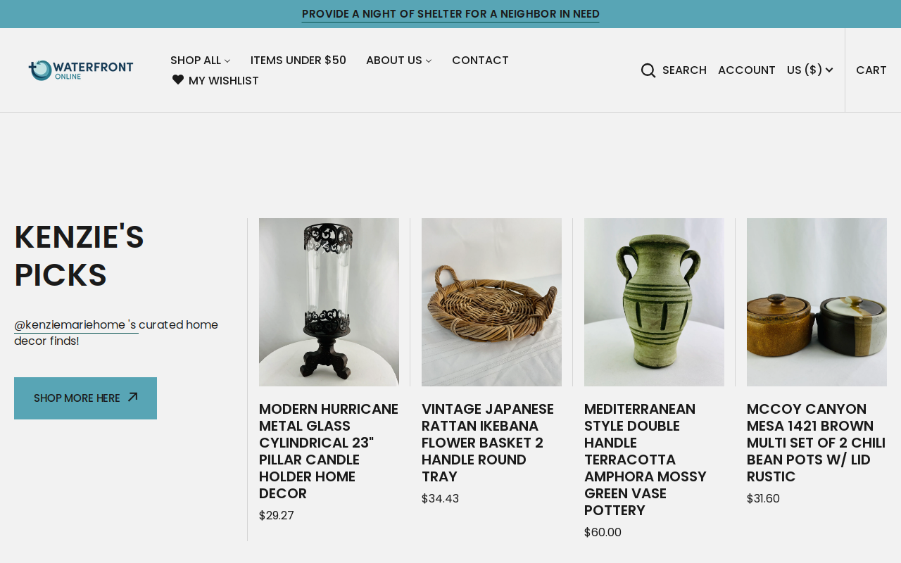 Waterfront Rescue Mission Recycling and Distribution Center website preview