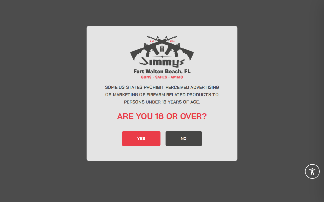 Jimmy's Men Store & Pawn Shop website preview