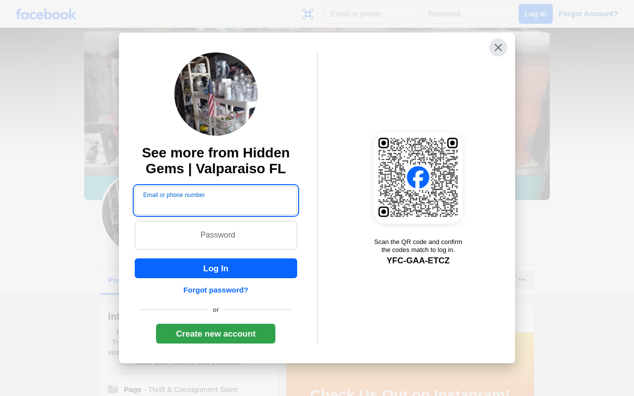 Hidden Gems website preview
