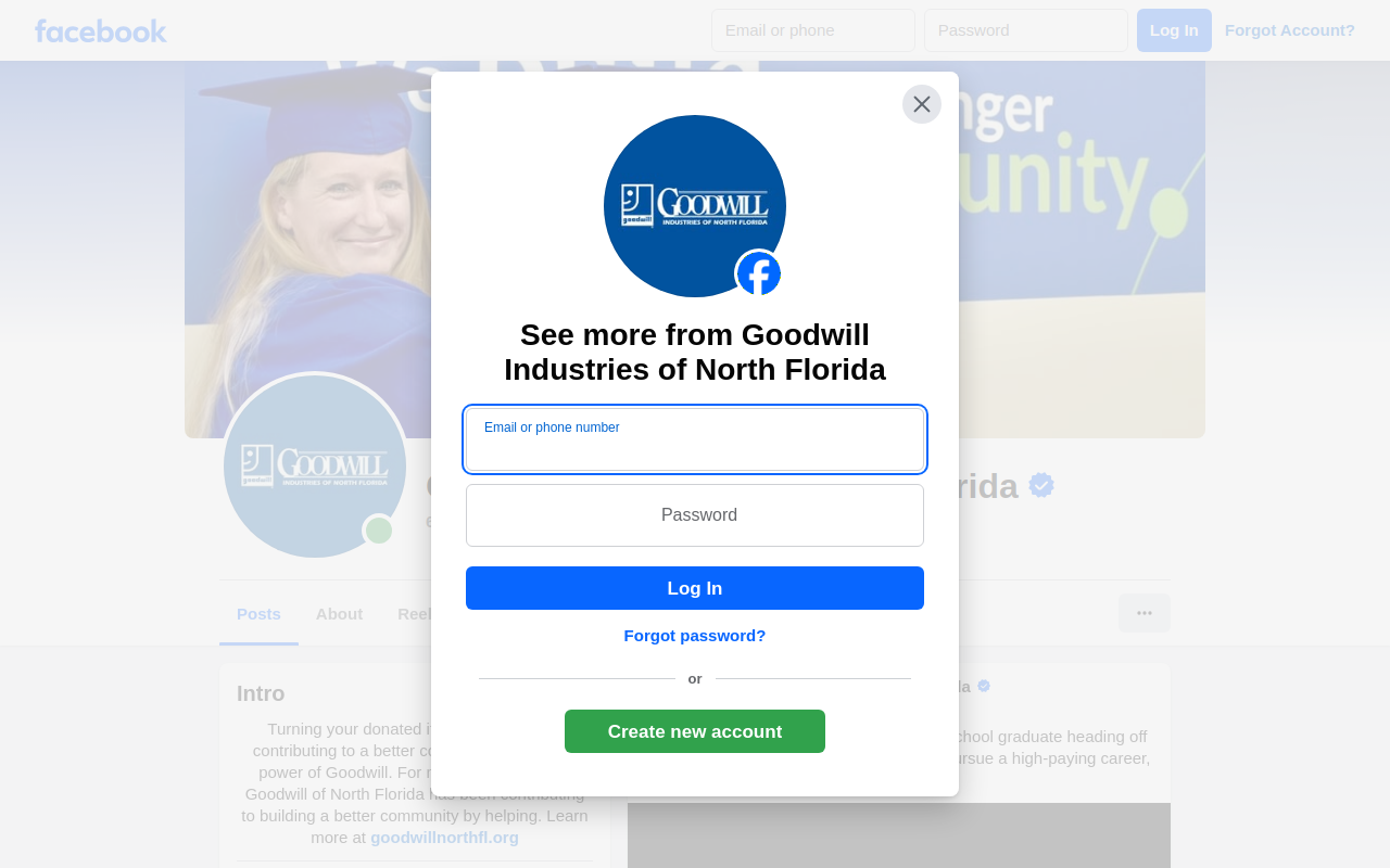 Goodwill Donation Center - Hodges Point website preview
