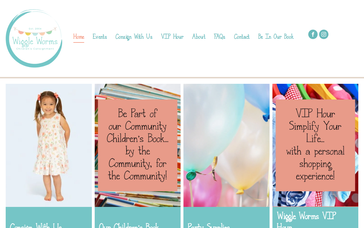 Wiggle Worms website preview