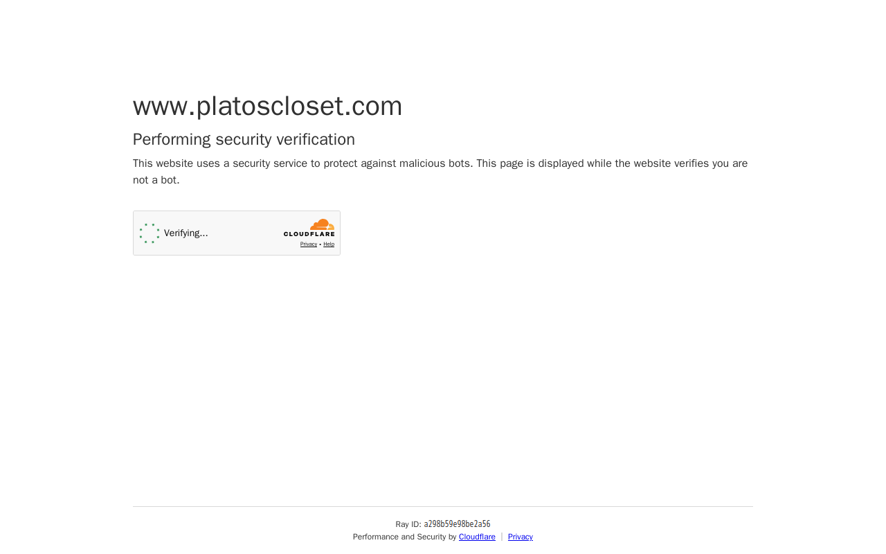 Plato's Closet website preview
