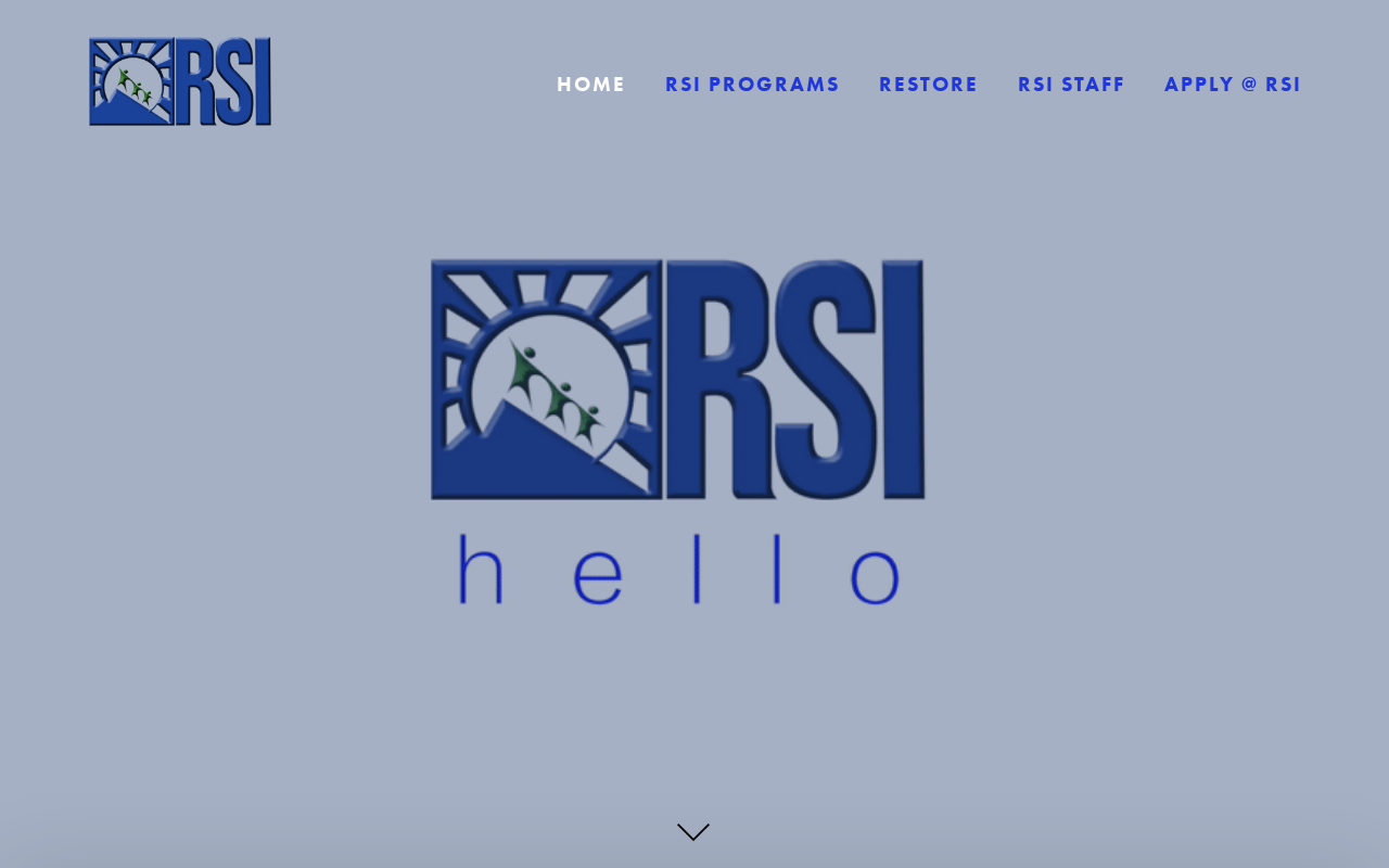 Restore Thrift Store website preview