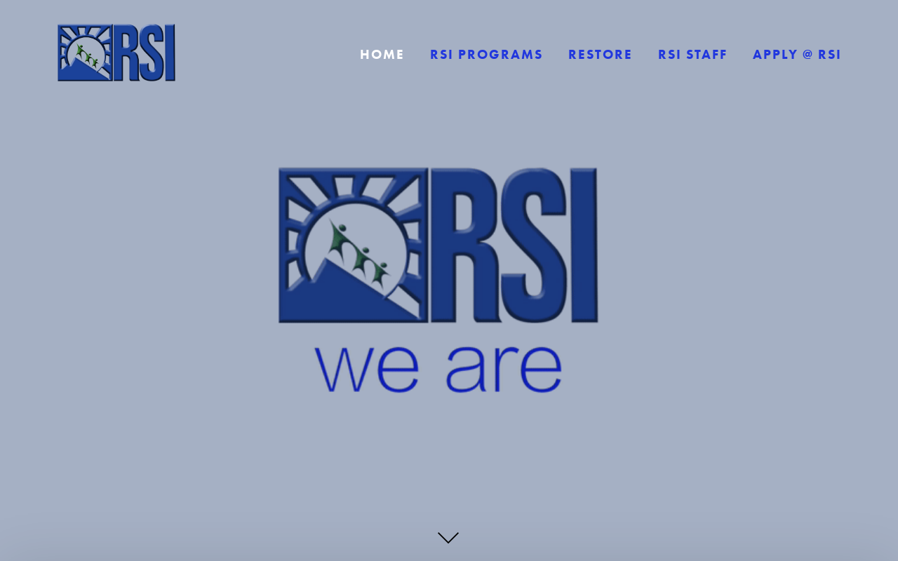 RSI website preview