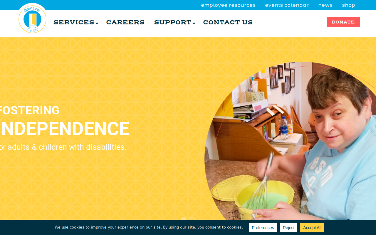 Lisbon Thrift Store website preview