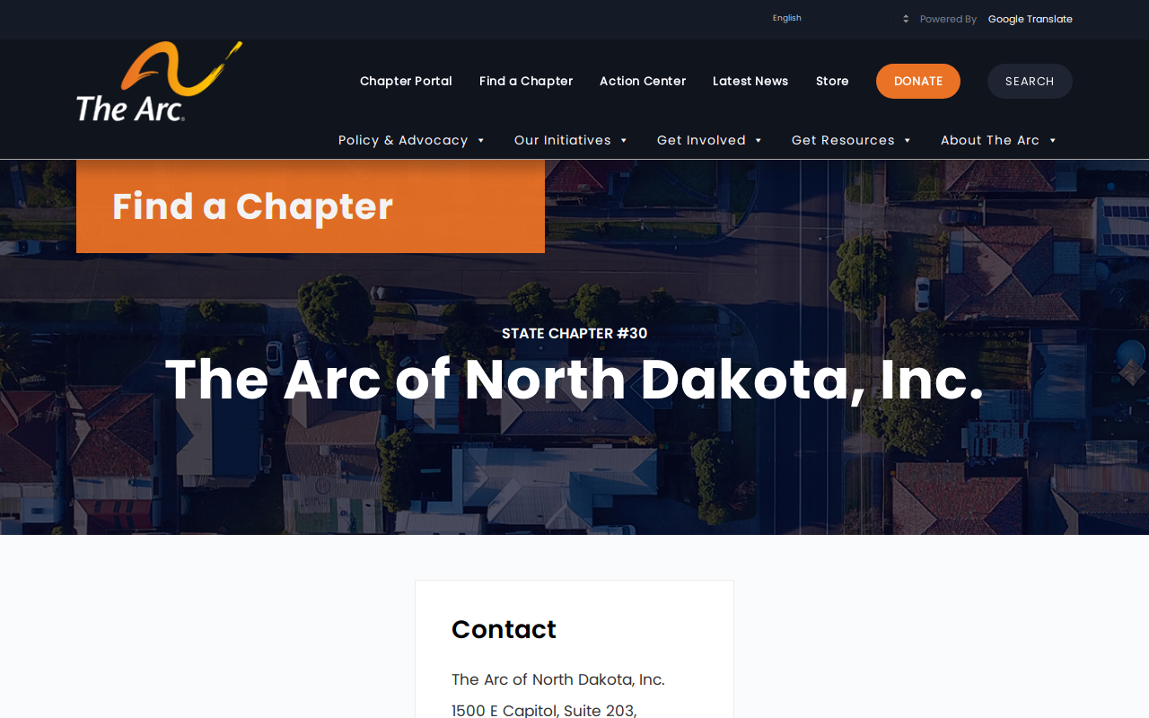 ARC Thrift-E-Shop and Granny's Closet website preview