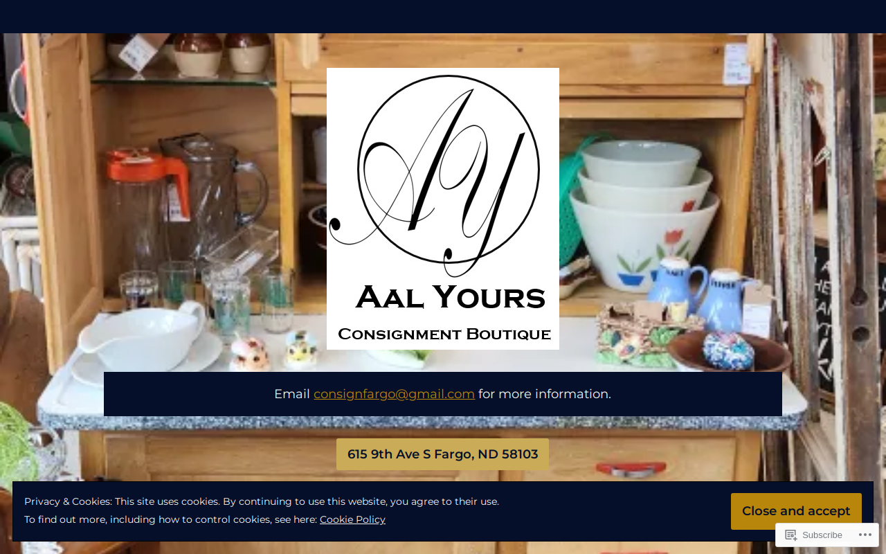 Aal Yours website preview