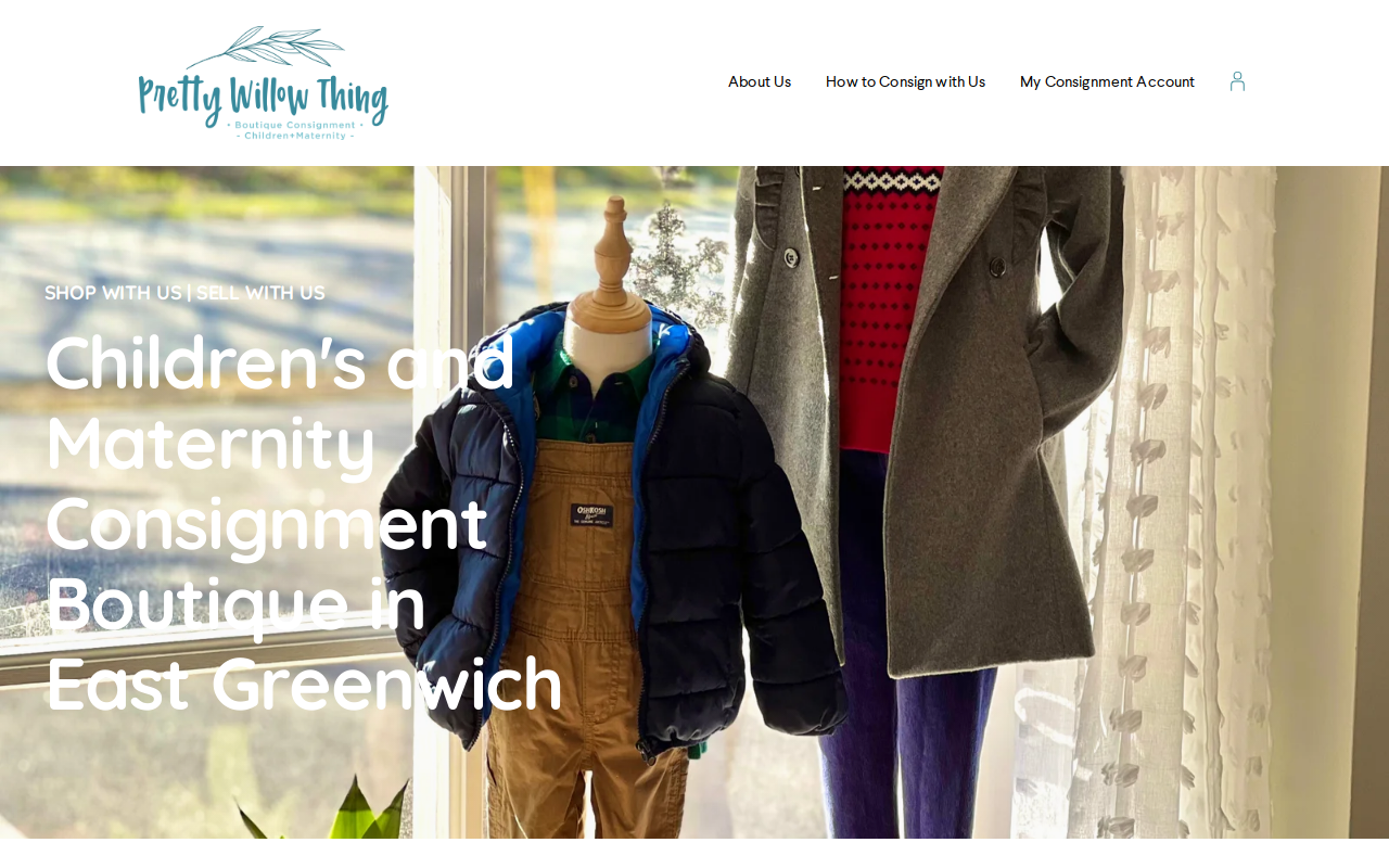 Pretty Willow Thing website preview