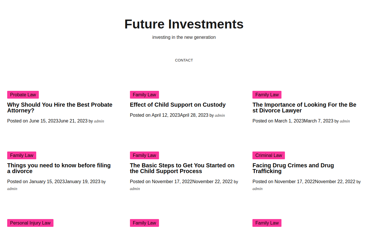 The Thrift Store at Aquidneck Island Christian Academy website preview