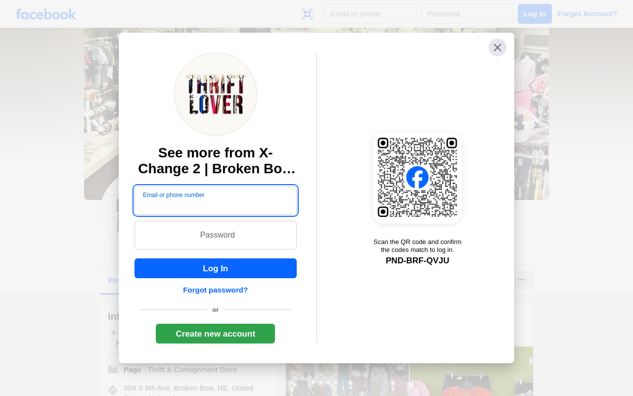 X-Change 2 website preview