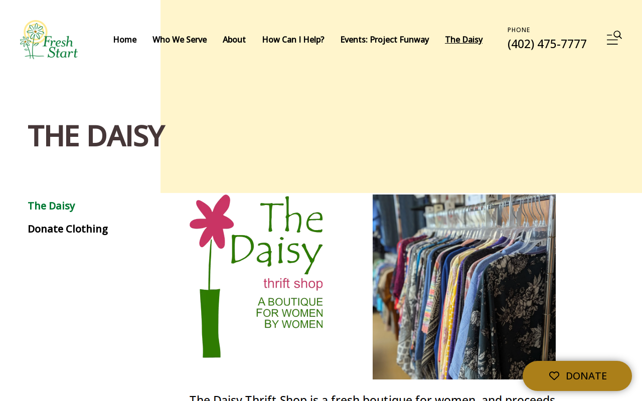 The Daisy website preview