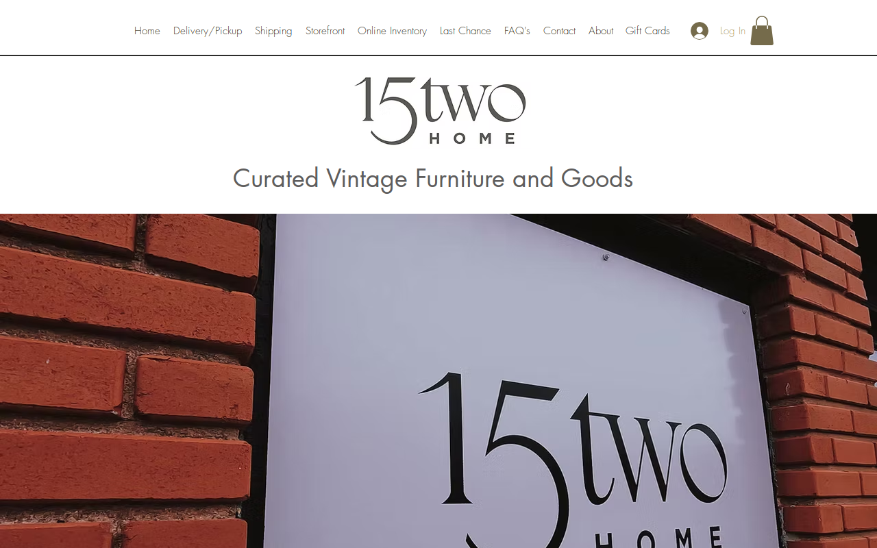 15Two Home website preview