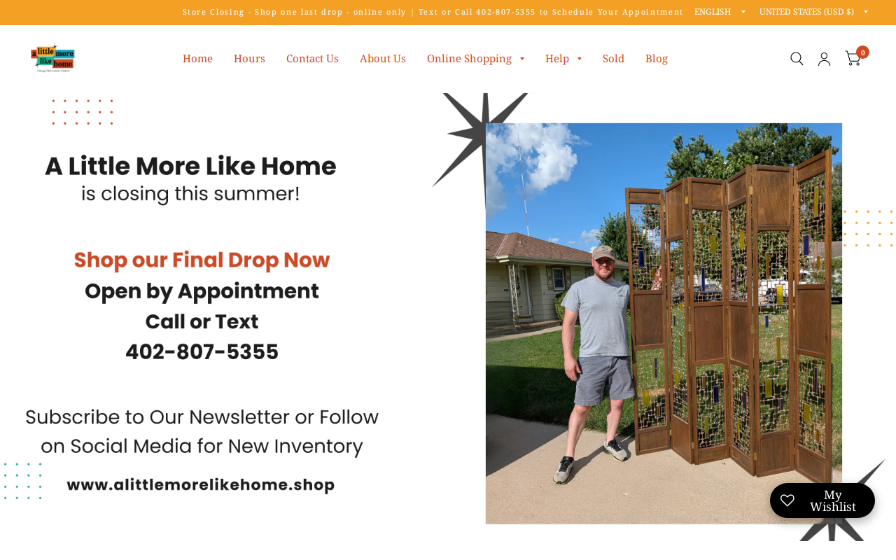 A Little More Like Home website preview