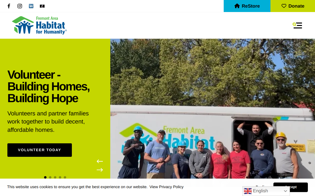 Restore (fka Homestore) (fremont, Nebraska) website preview