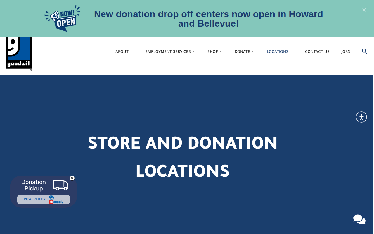 La Crosse Goodwill Retail & Training Center website preview