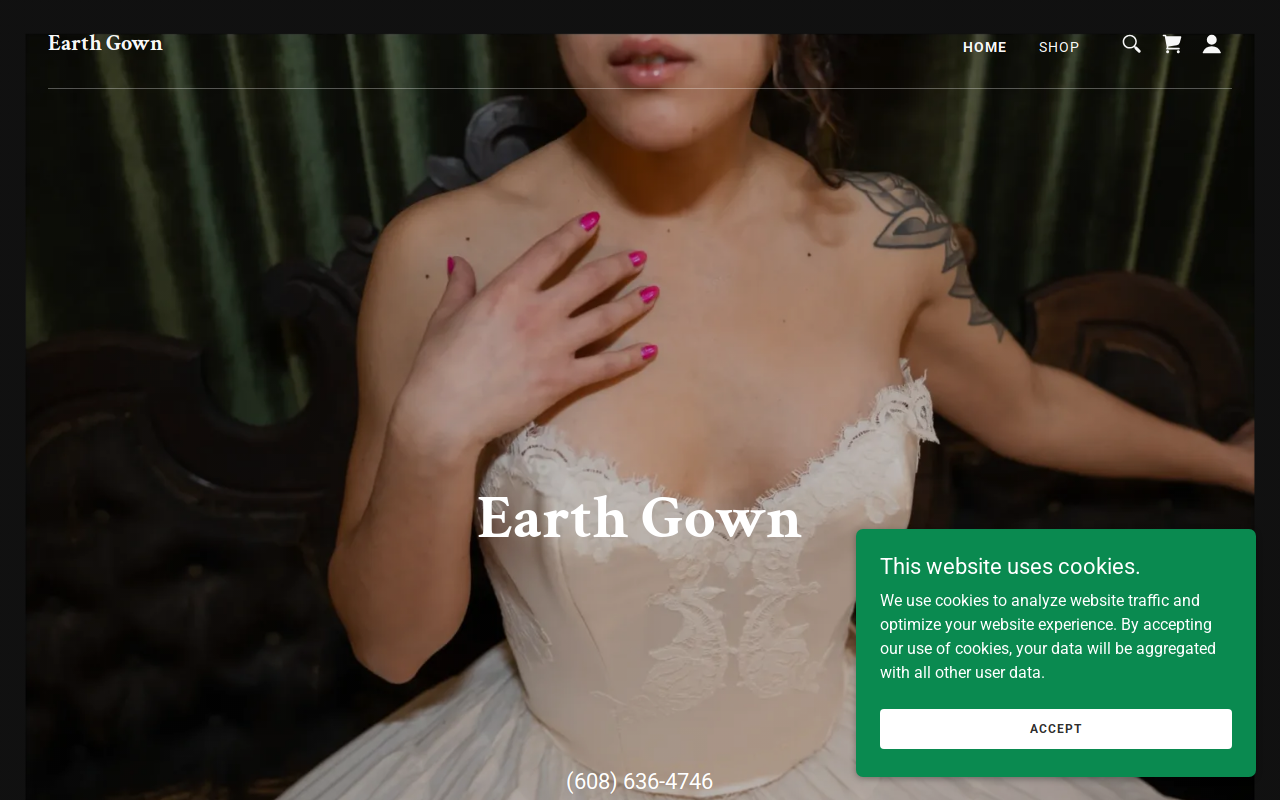 The Artful Dressmaker website preview
