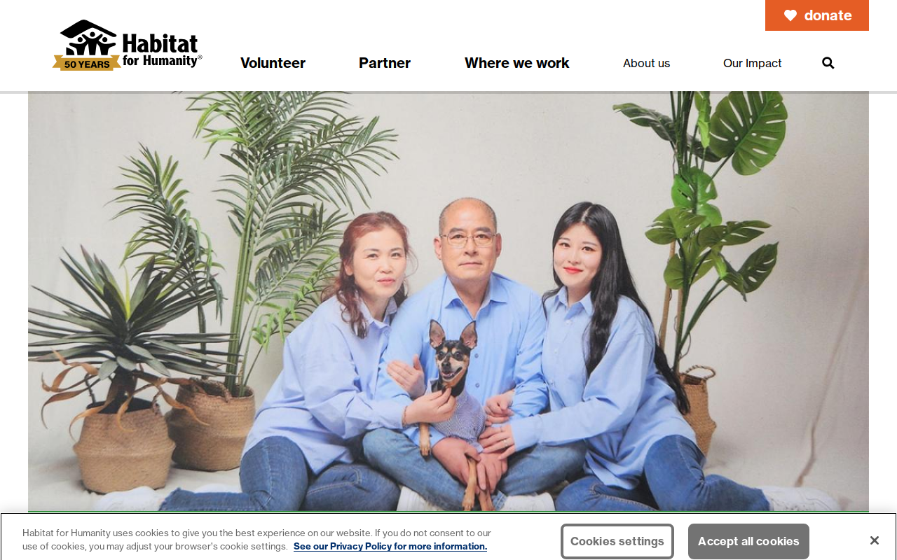 Habitat for Humanity of Wisconsin River Area ReStore website preview