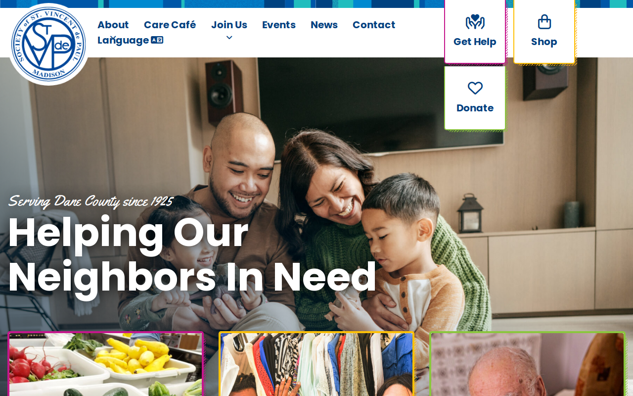 Dig & Save Outlet website preview