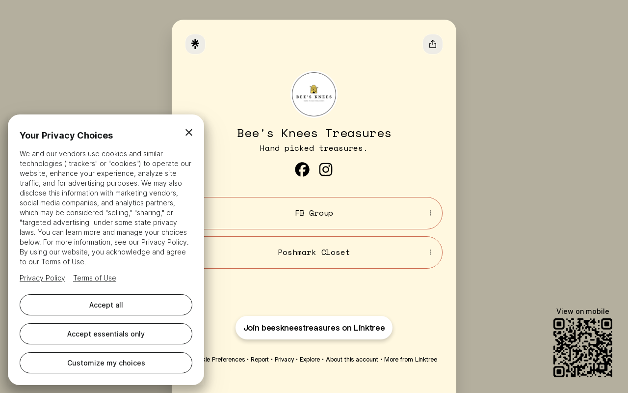 Pick 2 - Twin Sisters Pickn' Treasures website preview