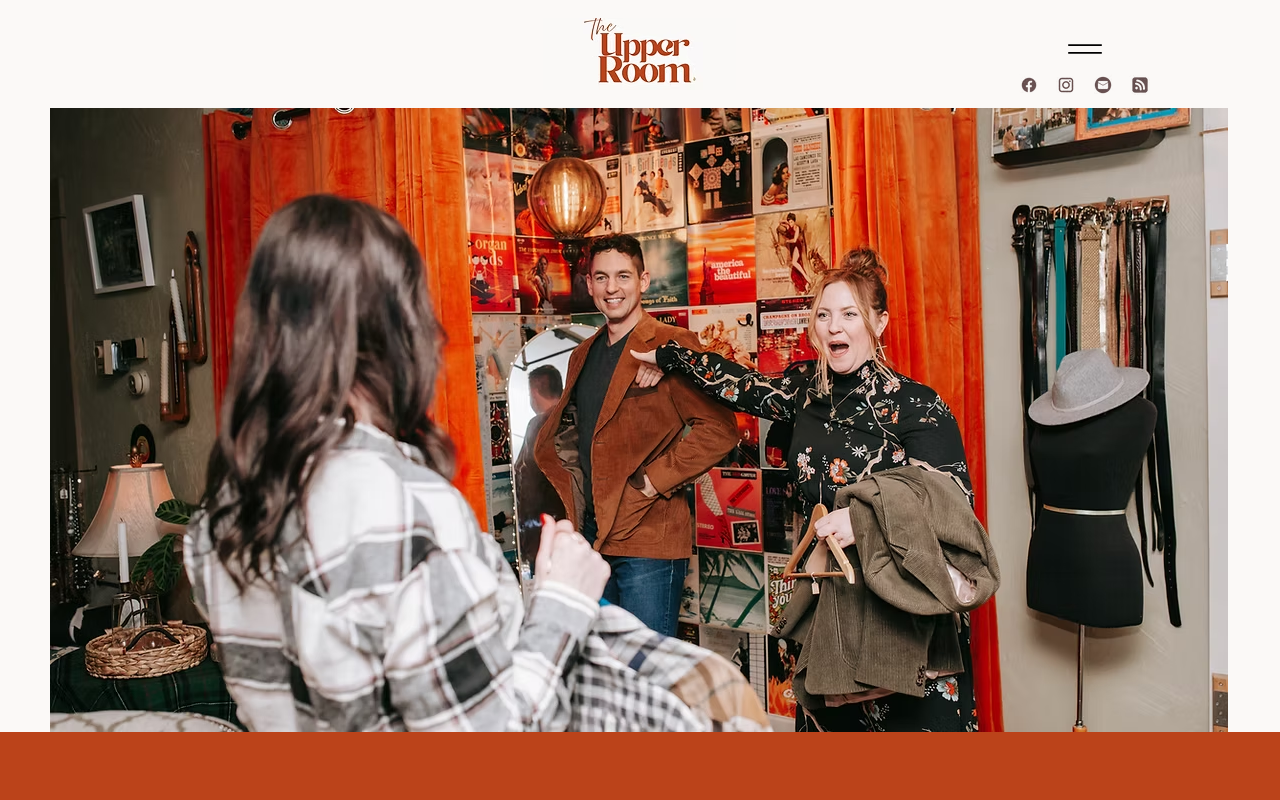 Goods On A Mission website preview