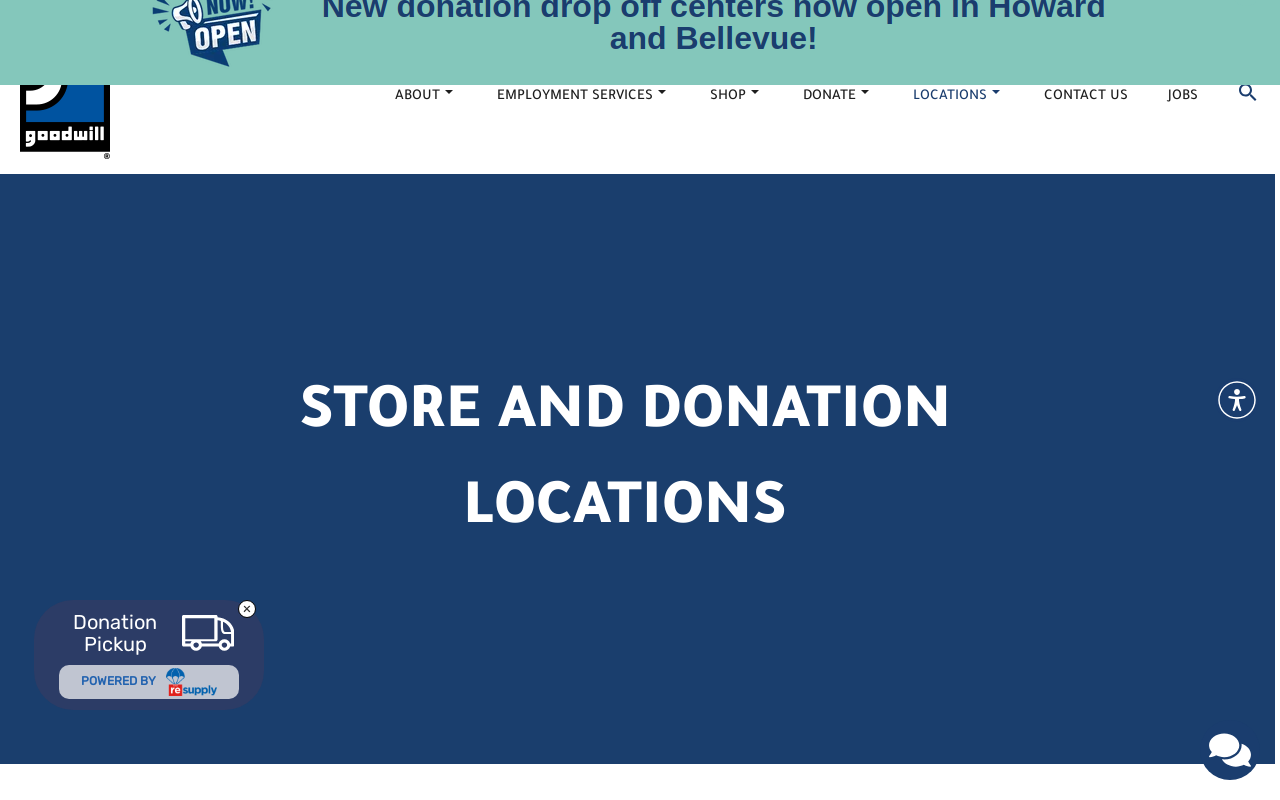 Wisconsin Rapids Goodwill Retail Store & Training Center website preview