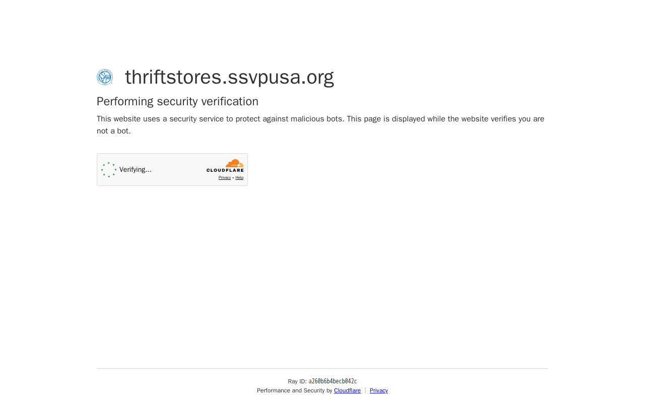Community Thrift Store website preview