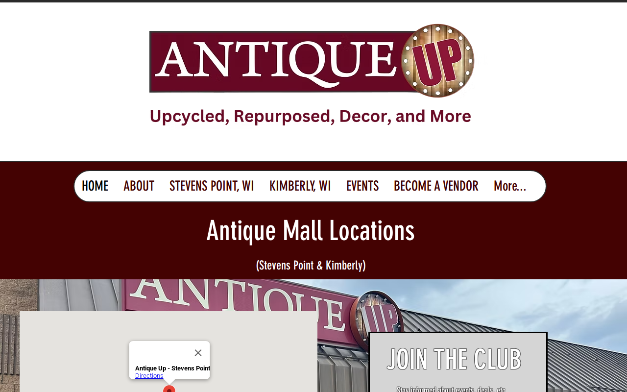 This End Up website preview