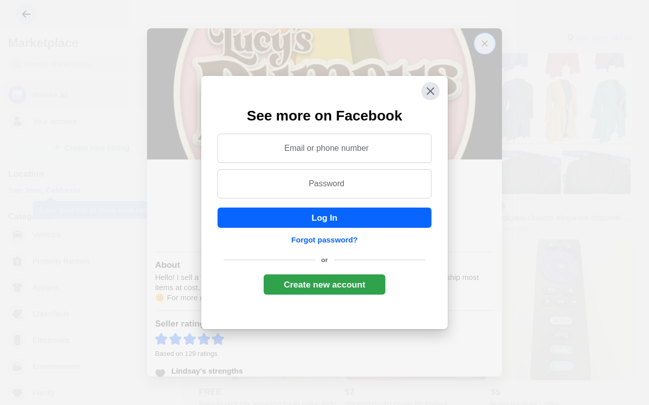 Lucy's Rumpus Room website preview