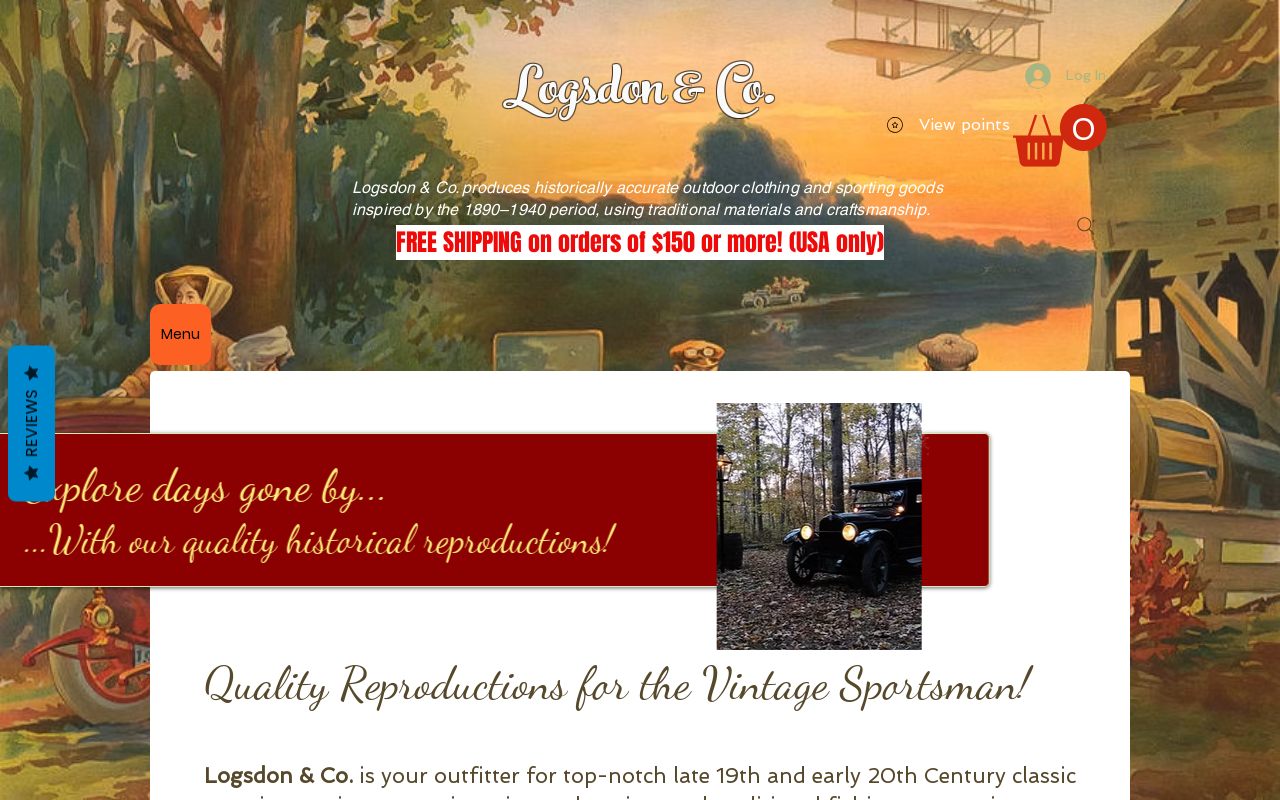 Logsdon & Co. website preview