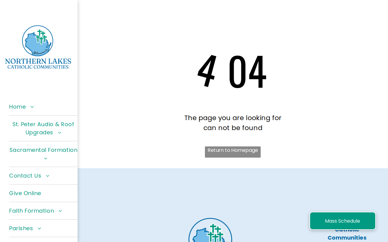 St Theresa Thrift Shop website preview