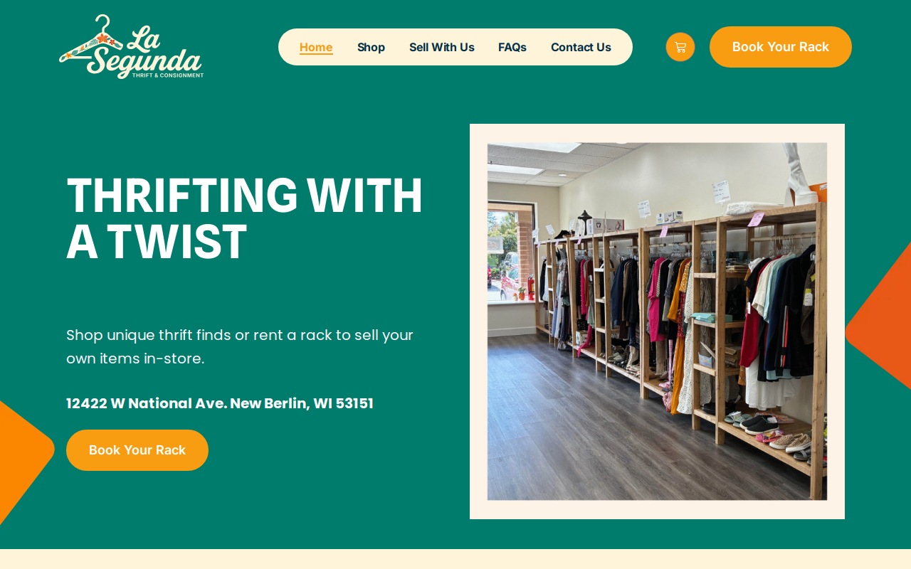 La Segunda website preview