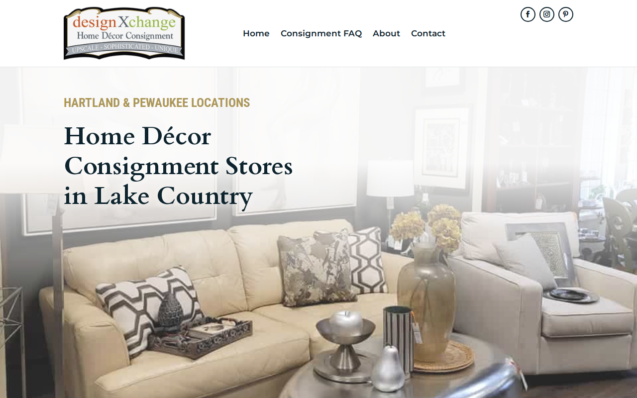 Designxchange website preview