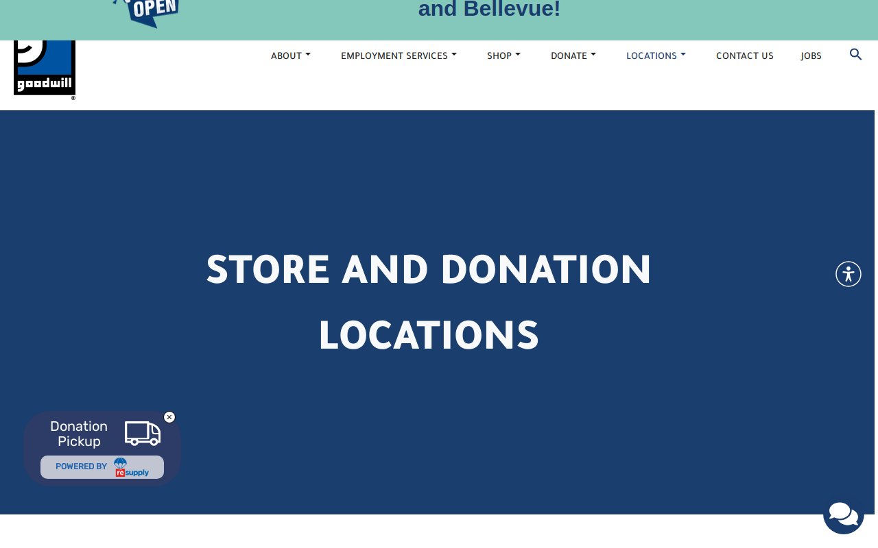 Darboy Goodwill Retail Store & Training Center website preview