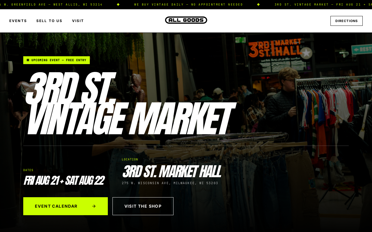 allgoodsmke website preview