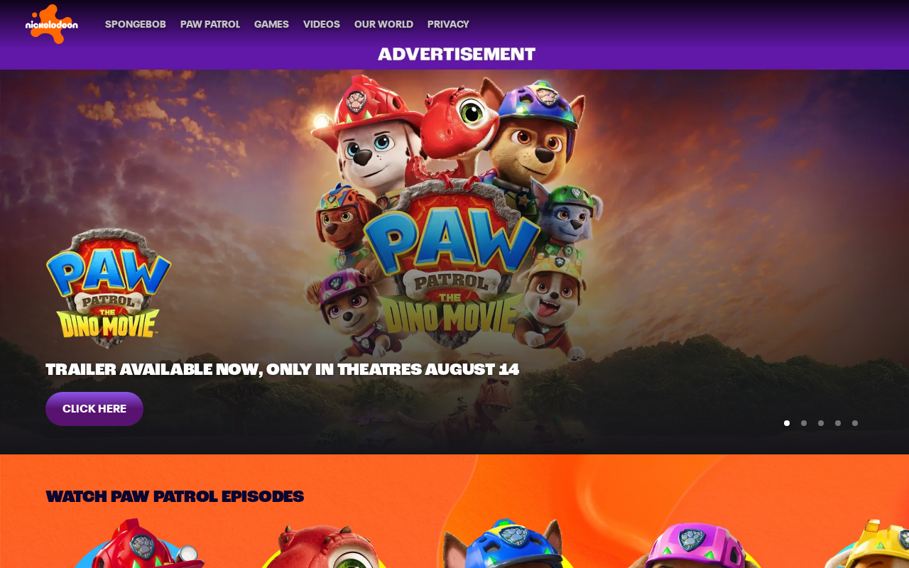 Bargain Center website preview