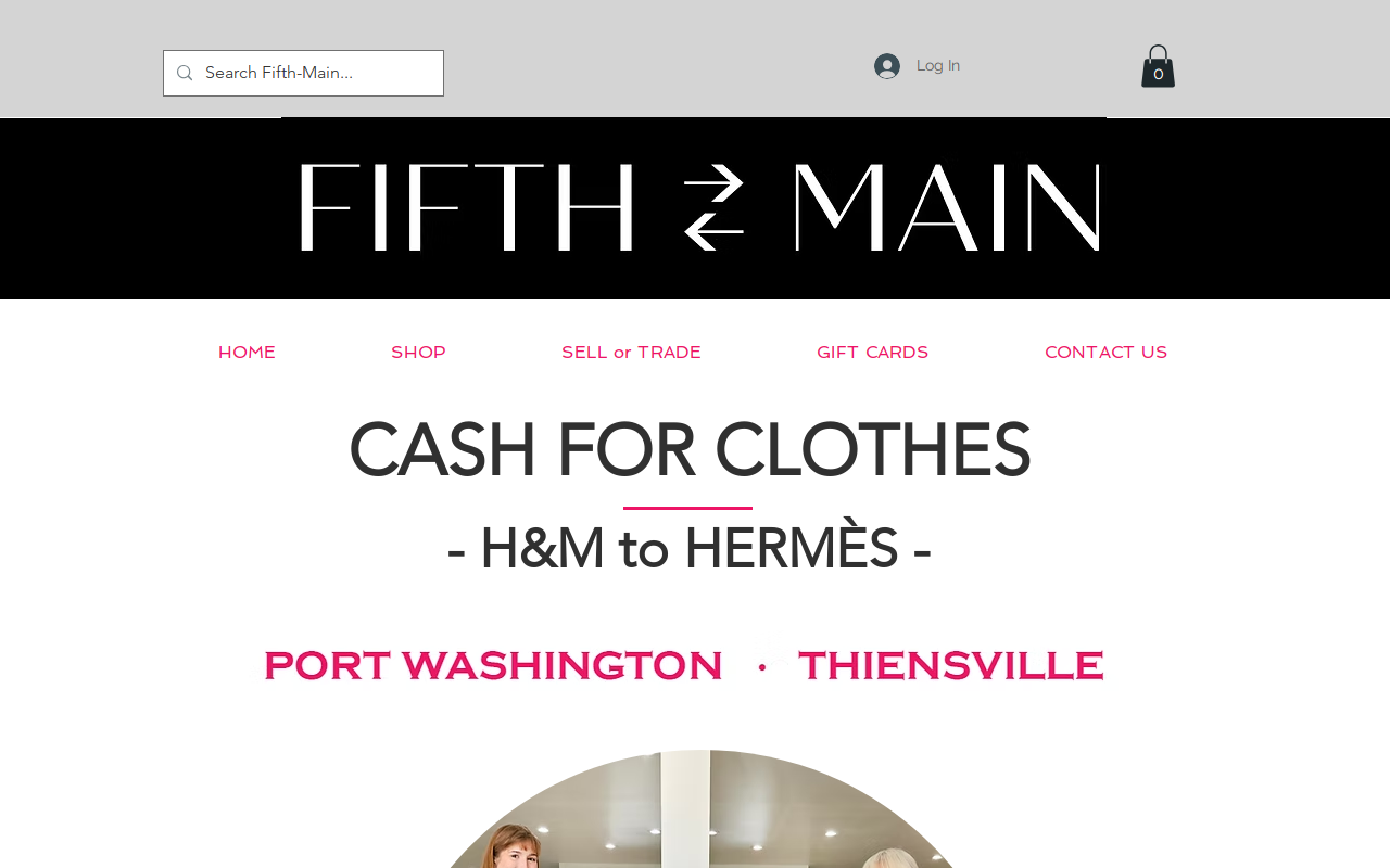 Fifth-main website preview