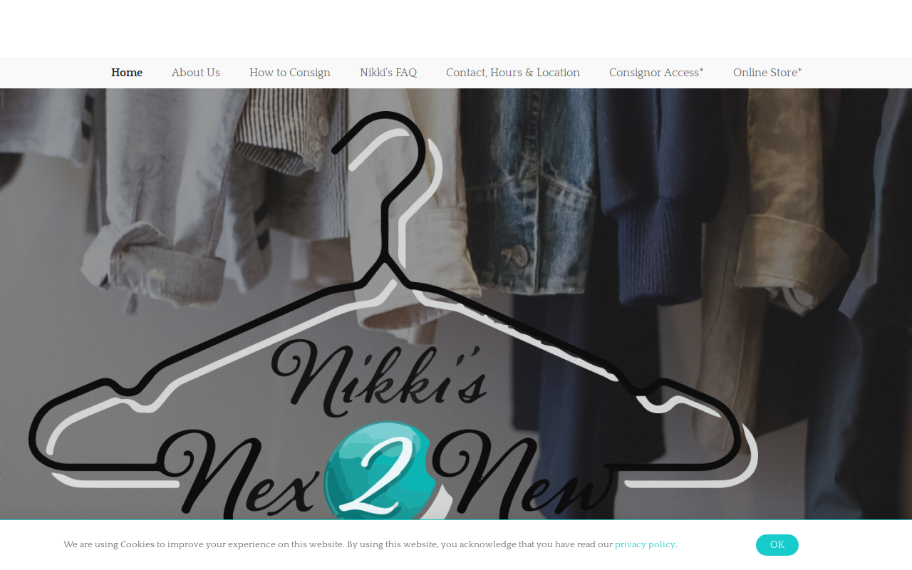 Nikki's Nex 2 New website preview